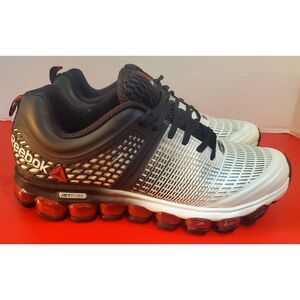 Reebok Zig Jetfuze Running Training Shoes Black White Red 10
